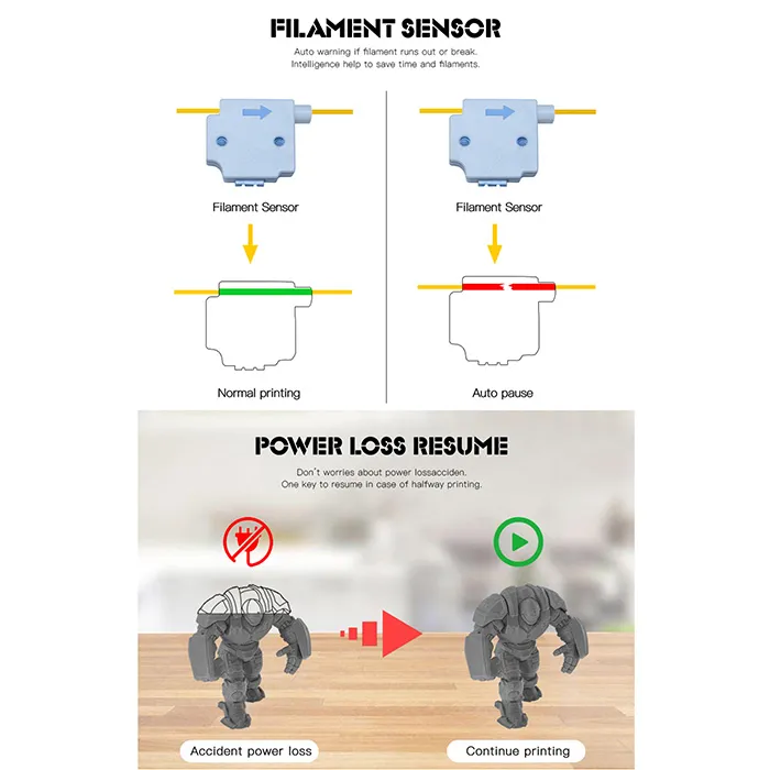 sp-3 3d printer auto bed leveling