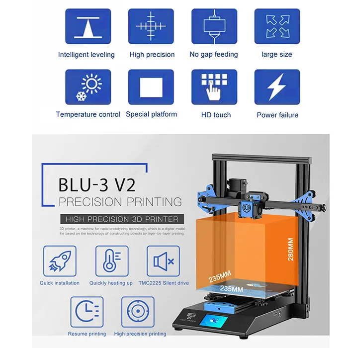               Affordable 3D Printer                