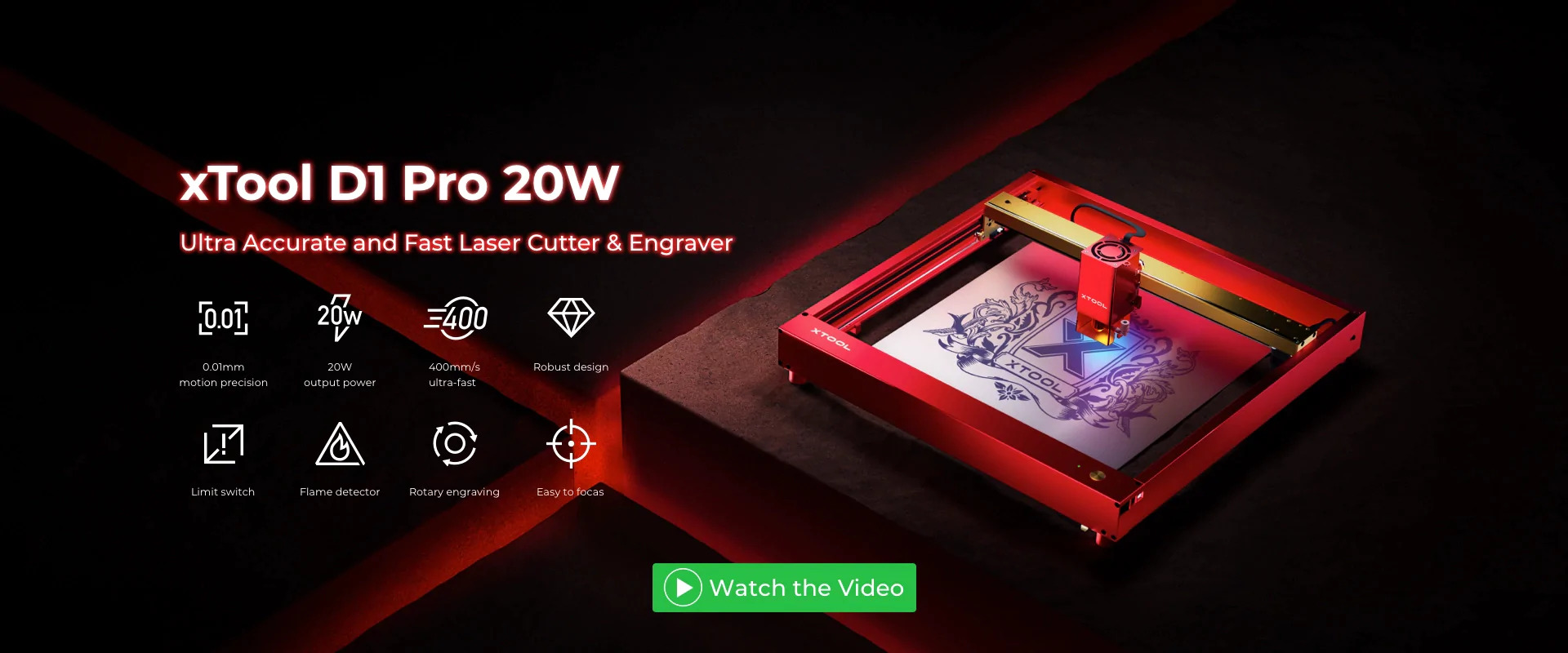 xtool d1 20w