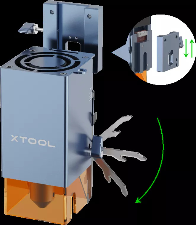 xtool d1 laser