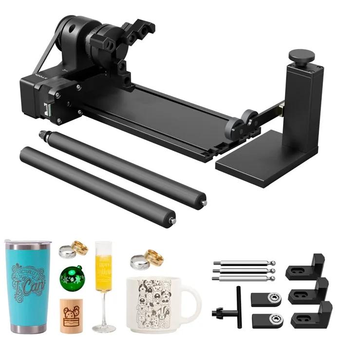 xTool D1 2.0 PRO Desktop Laser Engraver