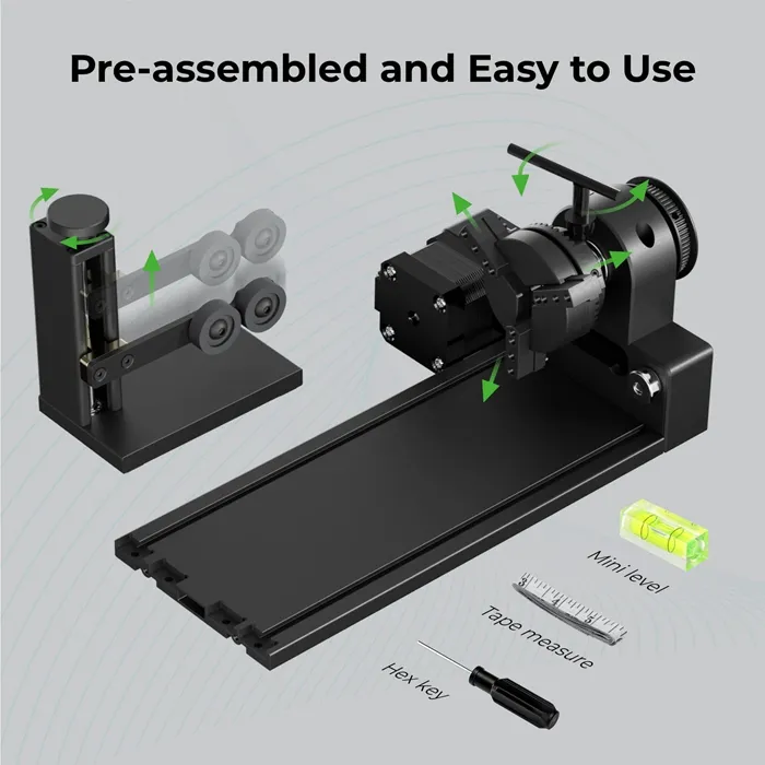             xTool RA2 for D1            