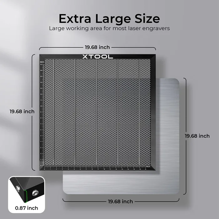 	 xtool honeycomb working panel set         