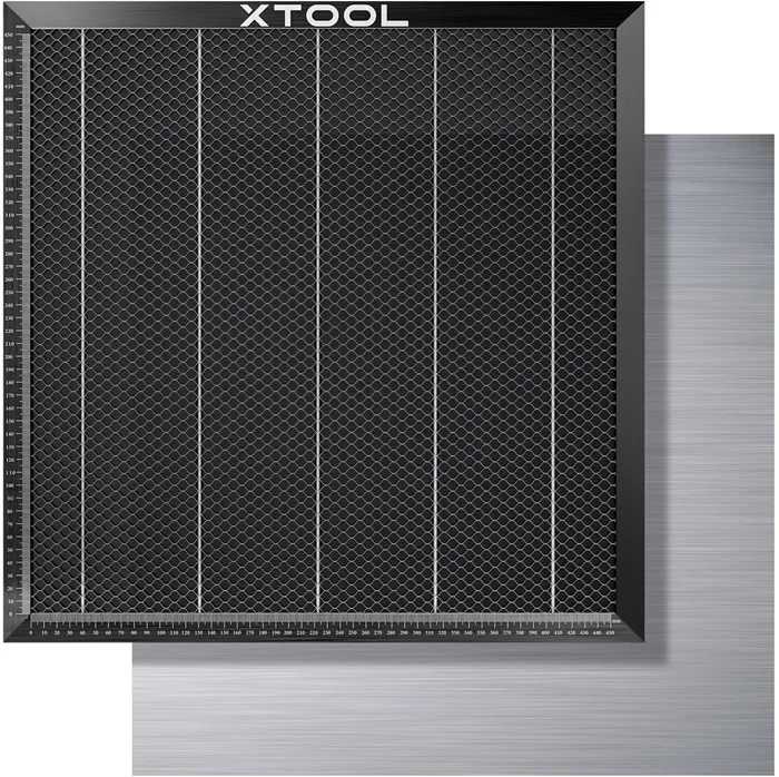 xTool Honeycomb Working Panel Set for D1/D1 Pro Laser Cutting Thicken Honeycomb Worktable Size 50 x 50 x 2.2 cm