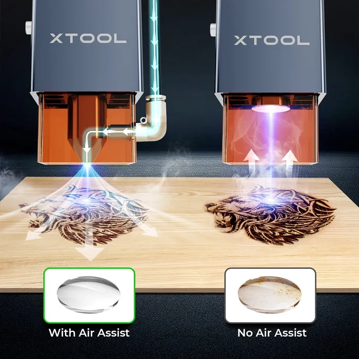            xtool air assist for laser           