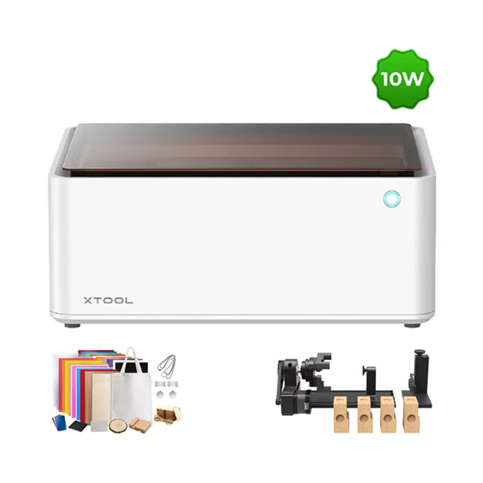 xTool M1-10W Laser Cutter/Engraver+RA2-Pro Rotary Deluxe Bundle